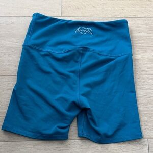 Tiger Friday Teal Bike Shorts size child XL
